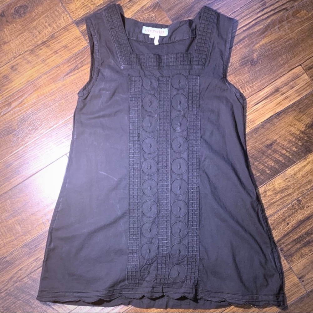 Black blouse size M